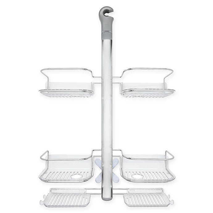 OXO Good Grips Stainless Steel Hose Keeper Shower Caddy 1 ct