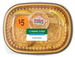 Home Chef Crab Cakes With Louisiana Remoulade Sauce