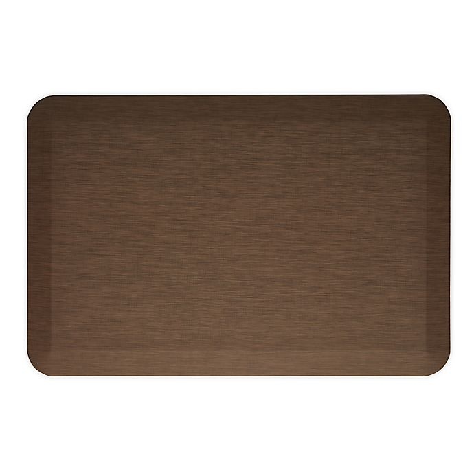 slide 1 of 3, Imprint CumulusPRO Anti-Fatigue Kitchen Mat - Brown, 20 in x 30 in