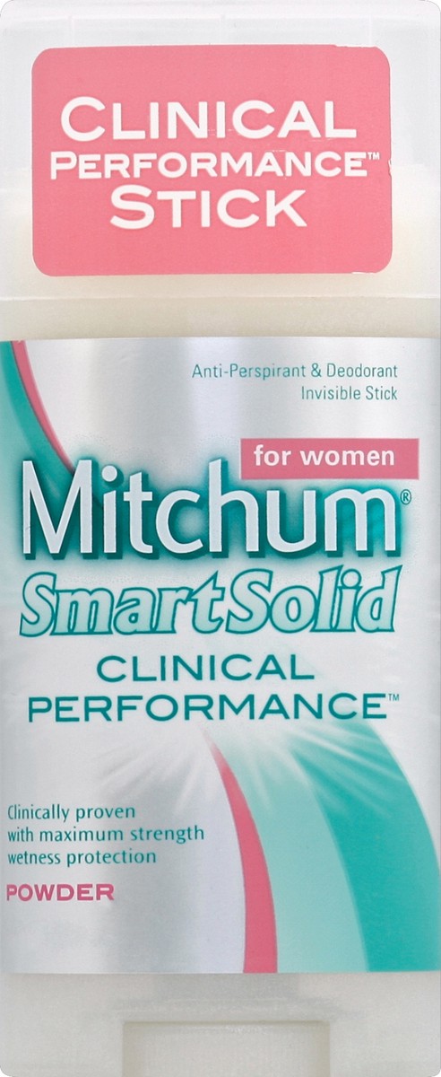 slide 2 of 2, Mitchum For Women Smart Solid Anti-Perspirant Deodorant Powder, 2.5 oz