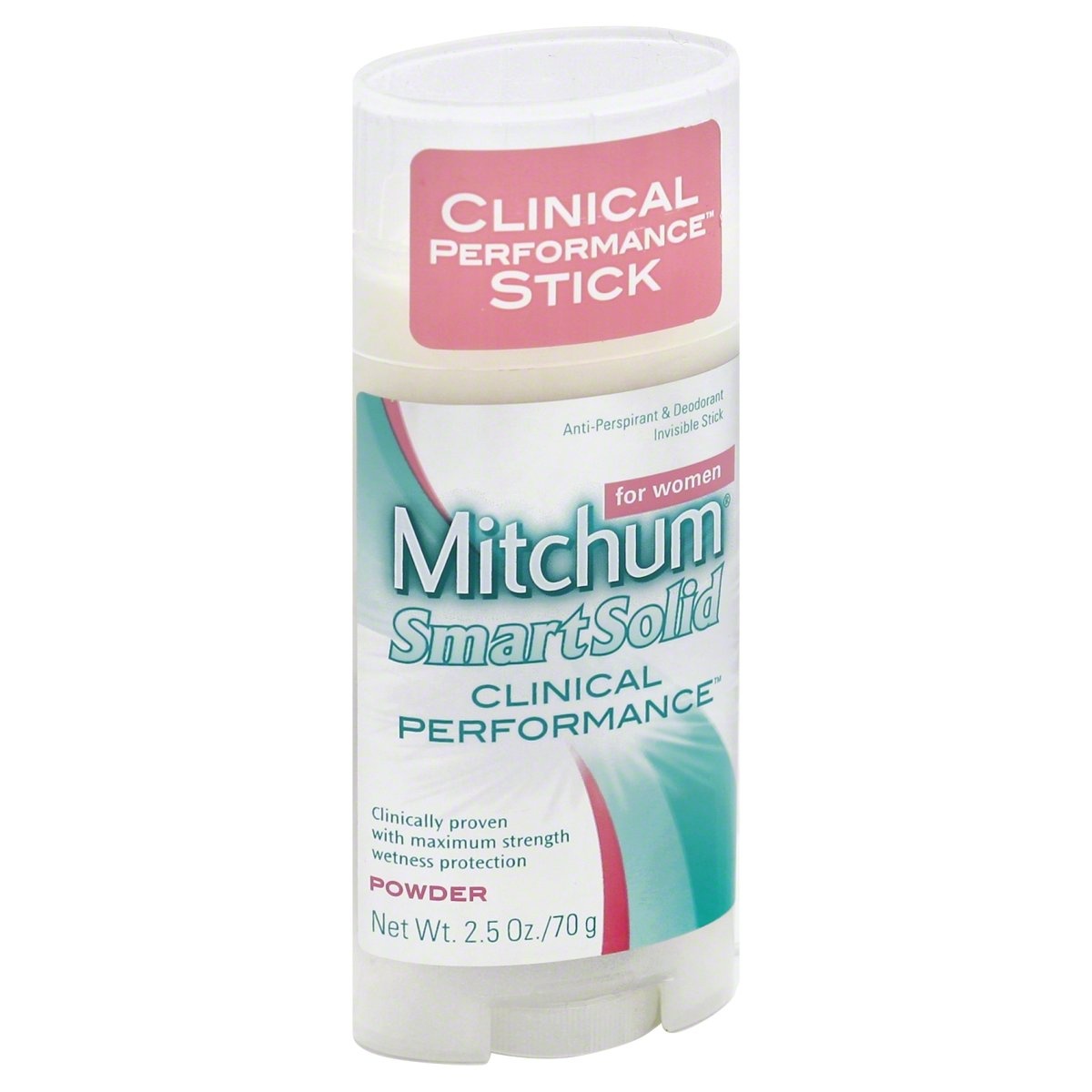 slide 1 of 1, Mitchum For Women Smart Solid Anti-Perspirant Deodorant Powder, 2.5 oz