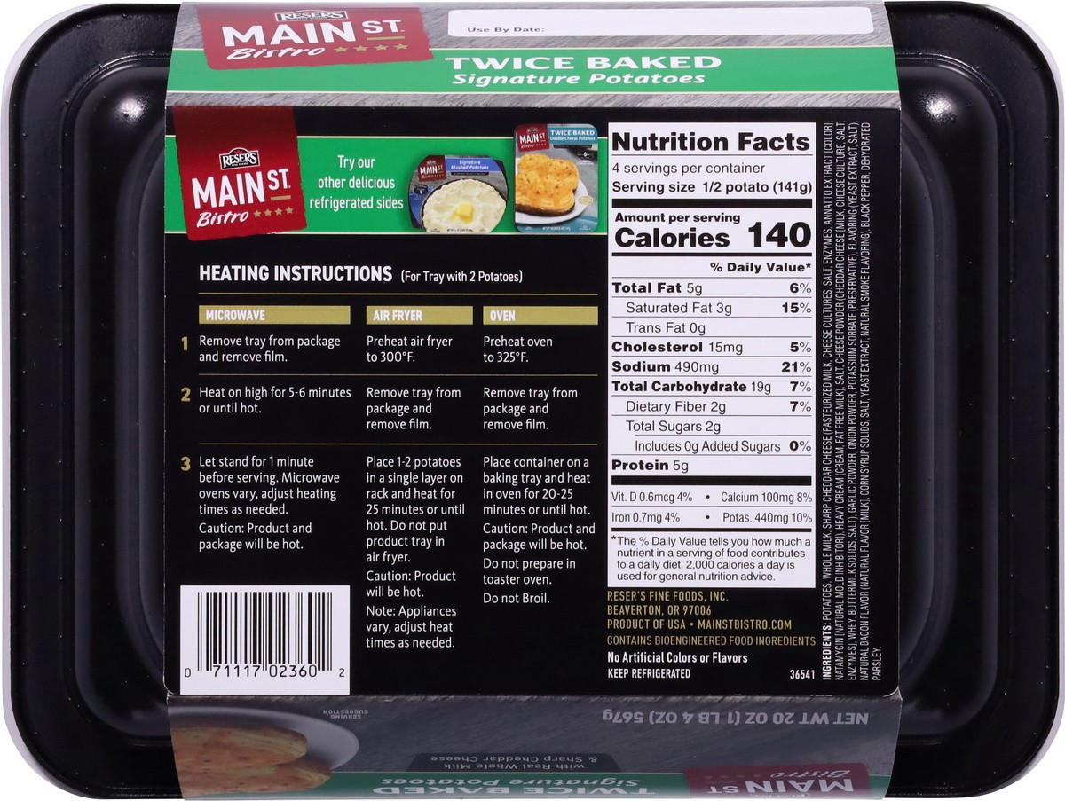 slide 10 of 12, Main St. Bistro Signature Potatoes, 20 oz