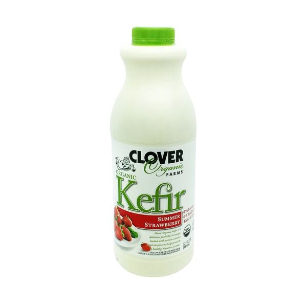 slide 1 of 4, Clover Sonoma Kefir 32 oz, 32 oz