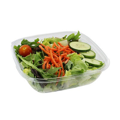 slide 1 of 1, H-E-B Meal Simple Garden Salad, 9 oz