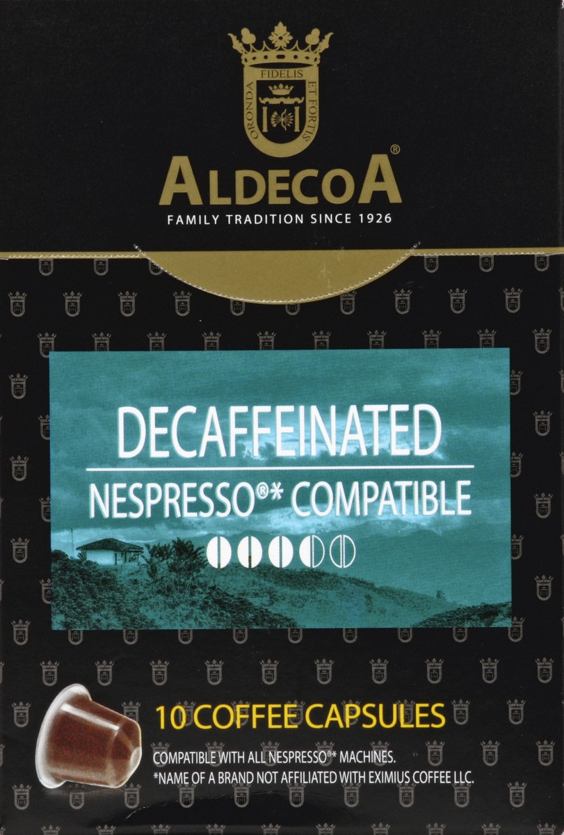 slide 4 of 4, Aldecoa Coffee - 10 ct, 10 ct