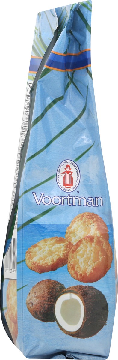 slide 5 of 8, Voortman Bakery Mini Coconut Crunch Cookies, 12.3 oz