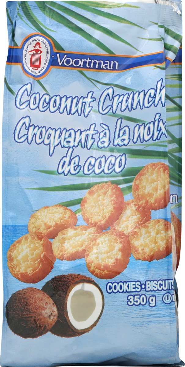 slide 7 of 8, Voortman Bakery Mini Coconut Crunch Cookies, 12.3 oz