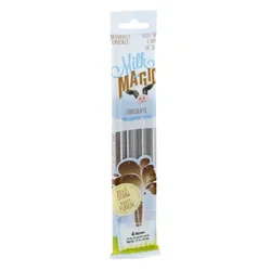 Milk Magic Family Pack Chocolate Straws