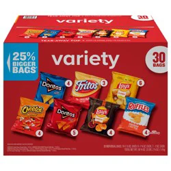 Frito-Lay Cheetos Chip Variety Pack - Classic, 30 count