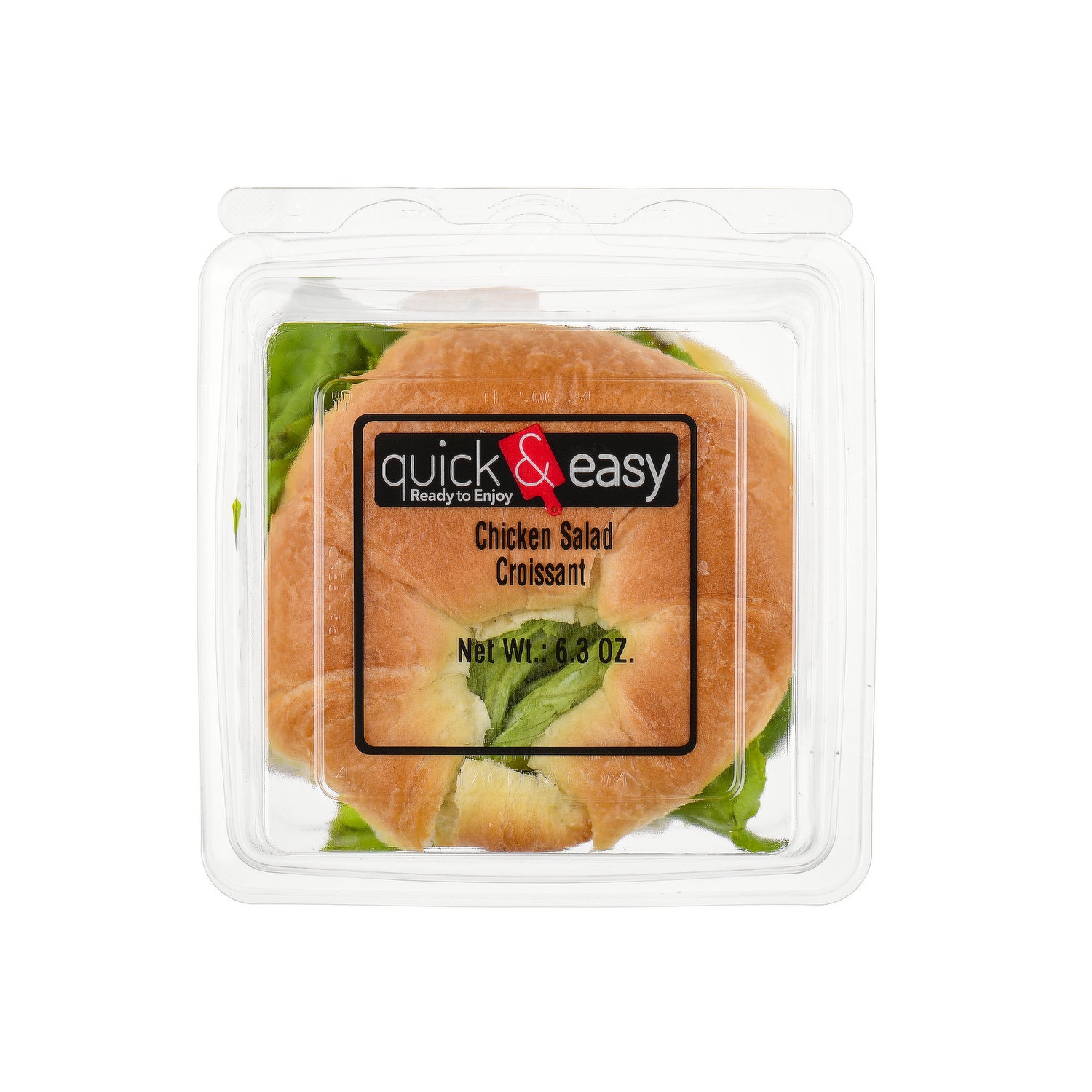 slide 1 of 1, Quick & Easy Chicken Salad Croissant, 1 Each, 1 ct