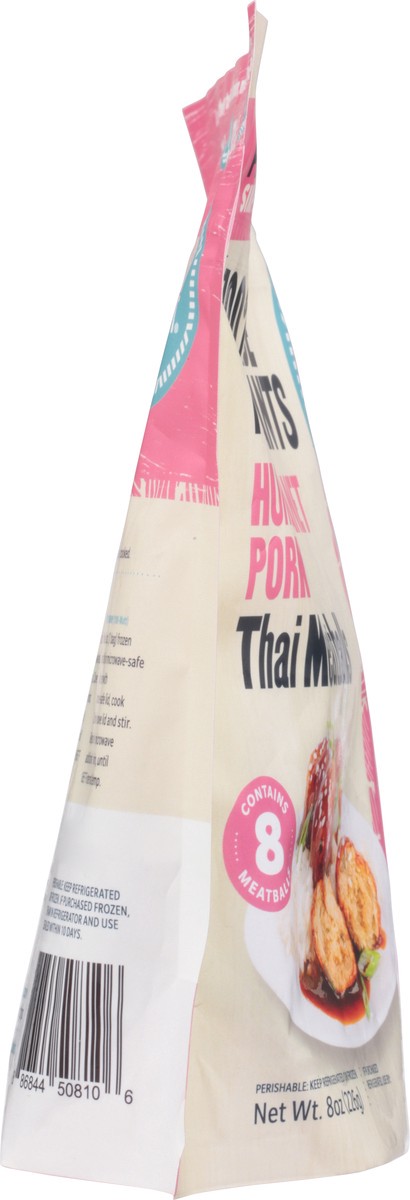 slide 3 of 9, Hungry Planet Pork Thai Meatballs 8 ea, 8 ct