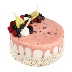 Nob Hill Trading Co. Meyer Lemon Berry Bliss Cake - 1 Ea