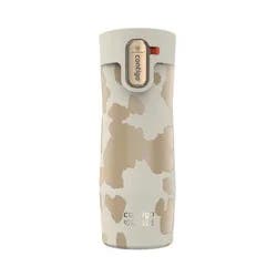 Contigo Autoseal West Loop Vacuum-Insulated Stainless Steel Travel Mug With Easy-Clean Lid, 16oz, Oatmilk