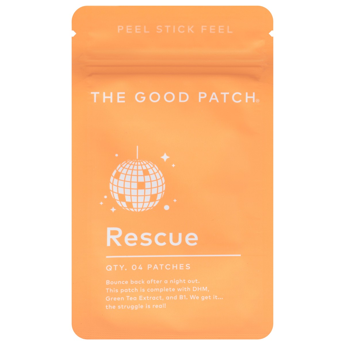 slide 1 of 1, The Good Patch Rescue Patches 4 ea, 4 ct