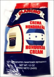 La Ricura Crema Olancho