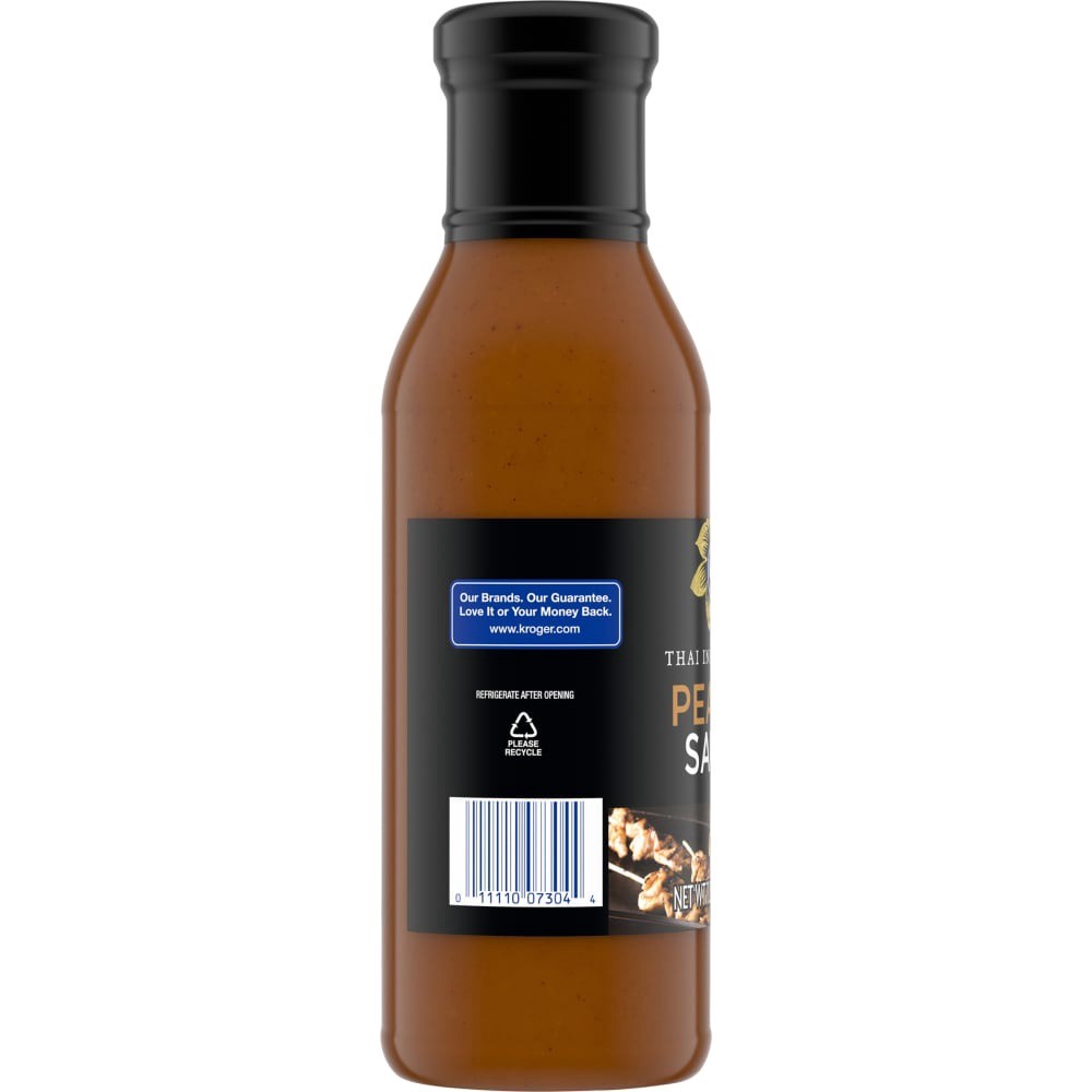 slide 4 of 5, Kroger Thai Chili Peanut Sauce, 11.8 fl oz