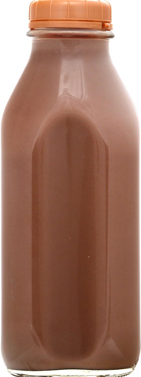 slide 6 of 12, Homestead Creamery Chocolate Whole Milk, 1 qt