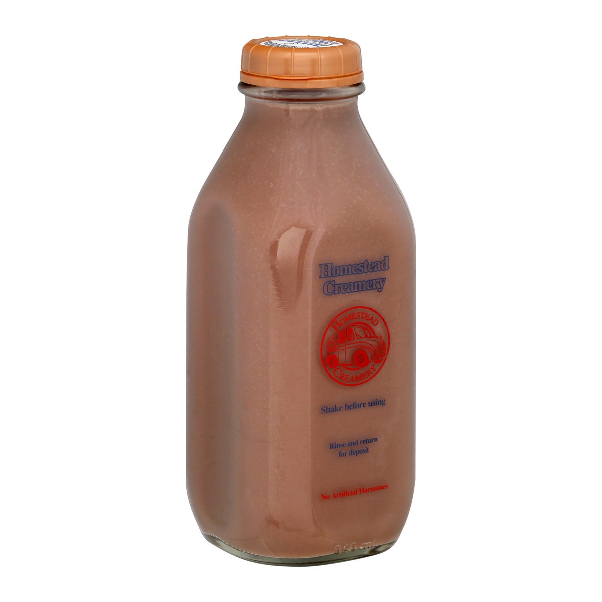 slide 7 of 12, Homestead Creamery Chocolate Whole Milk, 1 qt