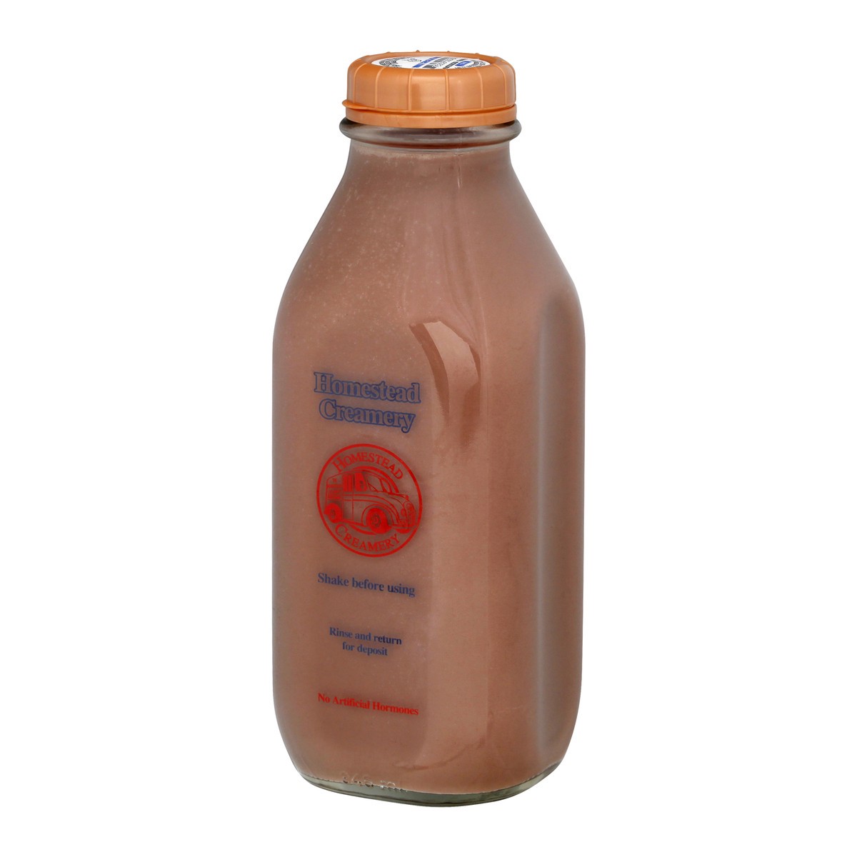 slide 8 of 12, Homestead Creamery Chocolate Whole Milk, 1 qt