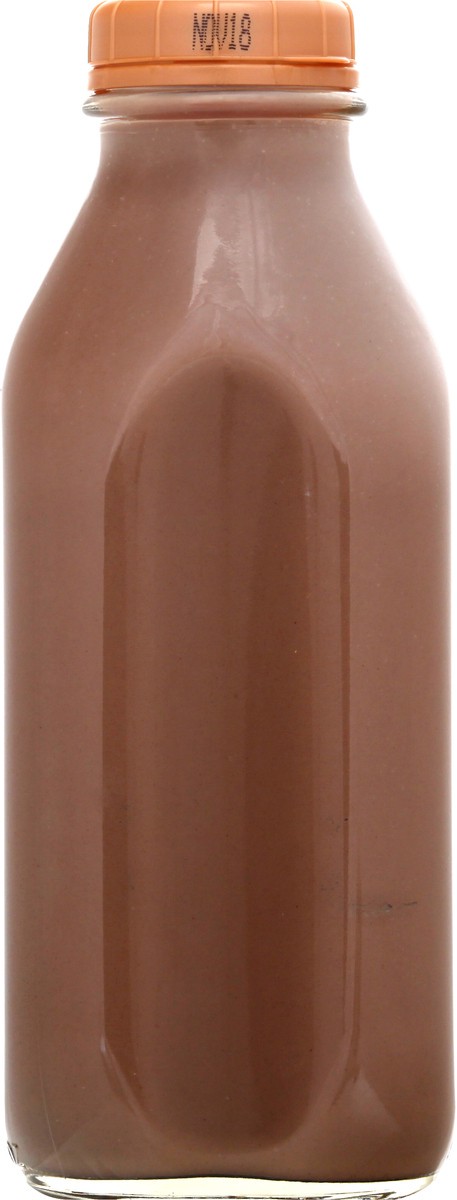 slide 10 of 12, Homestead Creamery Chocolate Whole Milk, 1 qt