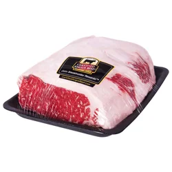 FRESH FROM MEIJER Certified Angus Beef Boneless New York Strip Roast