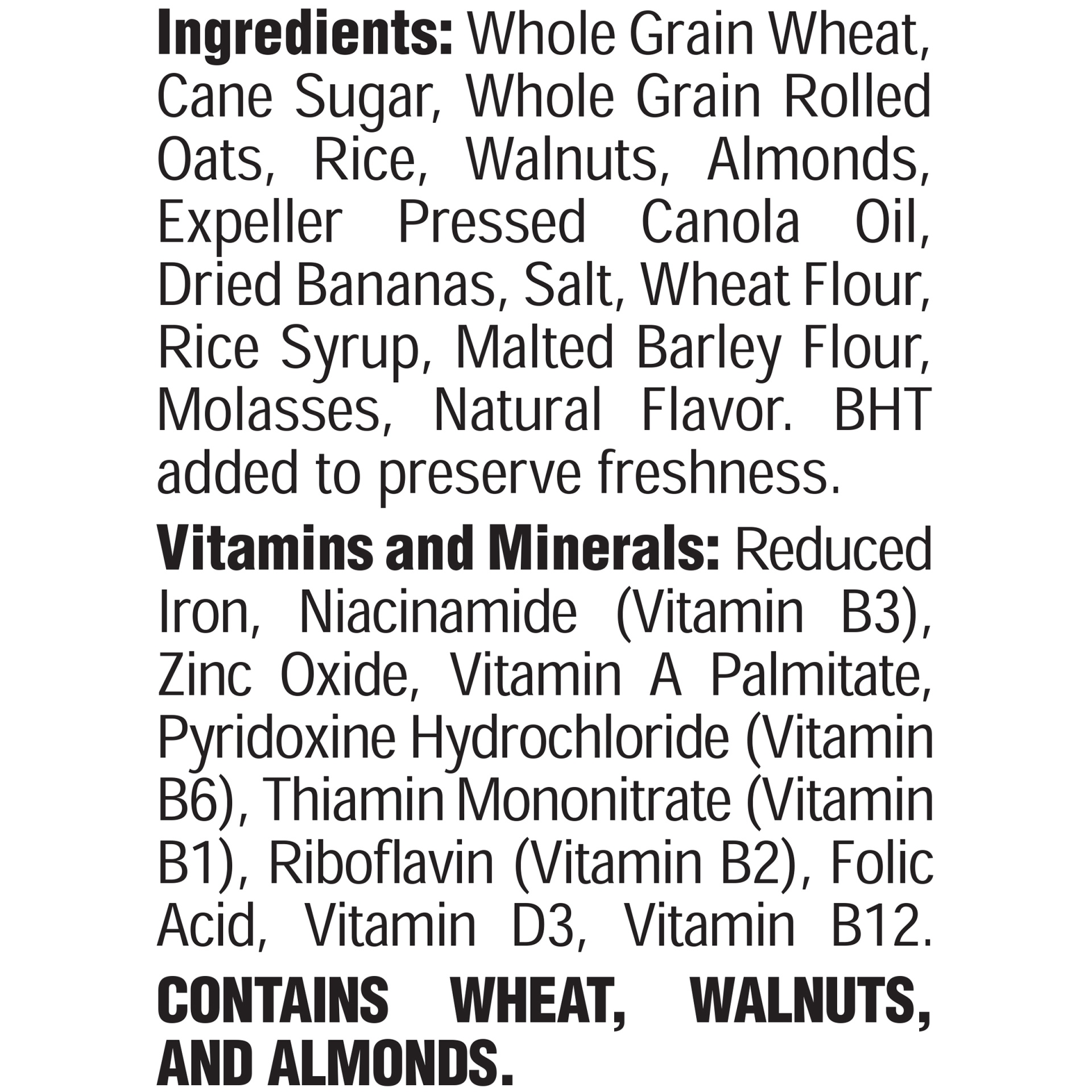 Post Great Grains Banana Nut Crunch Cereal 15.5 oz Shipt