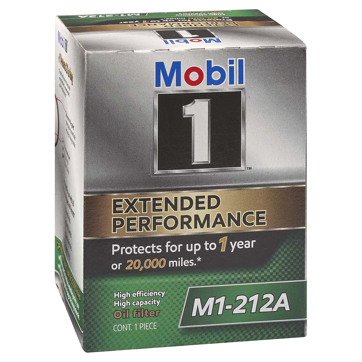 Mobil 1 Extended Performance M1-212 Oil Filter 1 ct