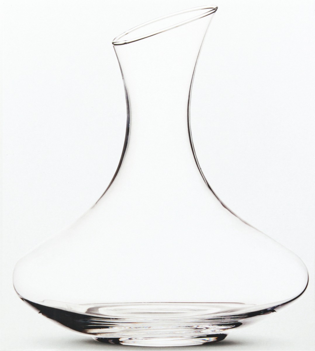 slide 3 of 8, Kitchen & Table by H-E-B Bohemian Crystal Wine Decanter, 40.5 oz