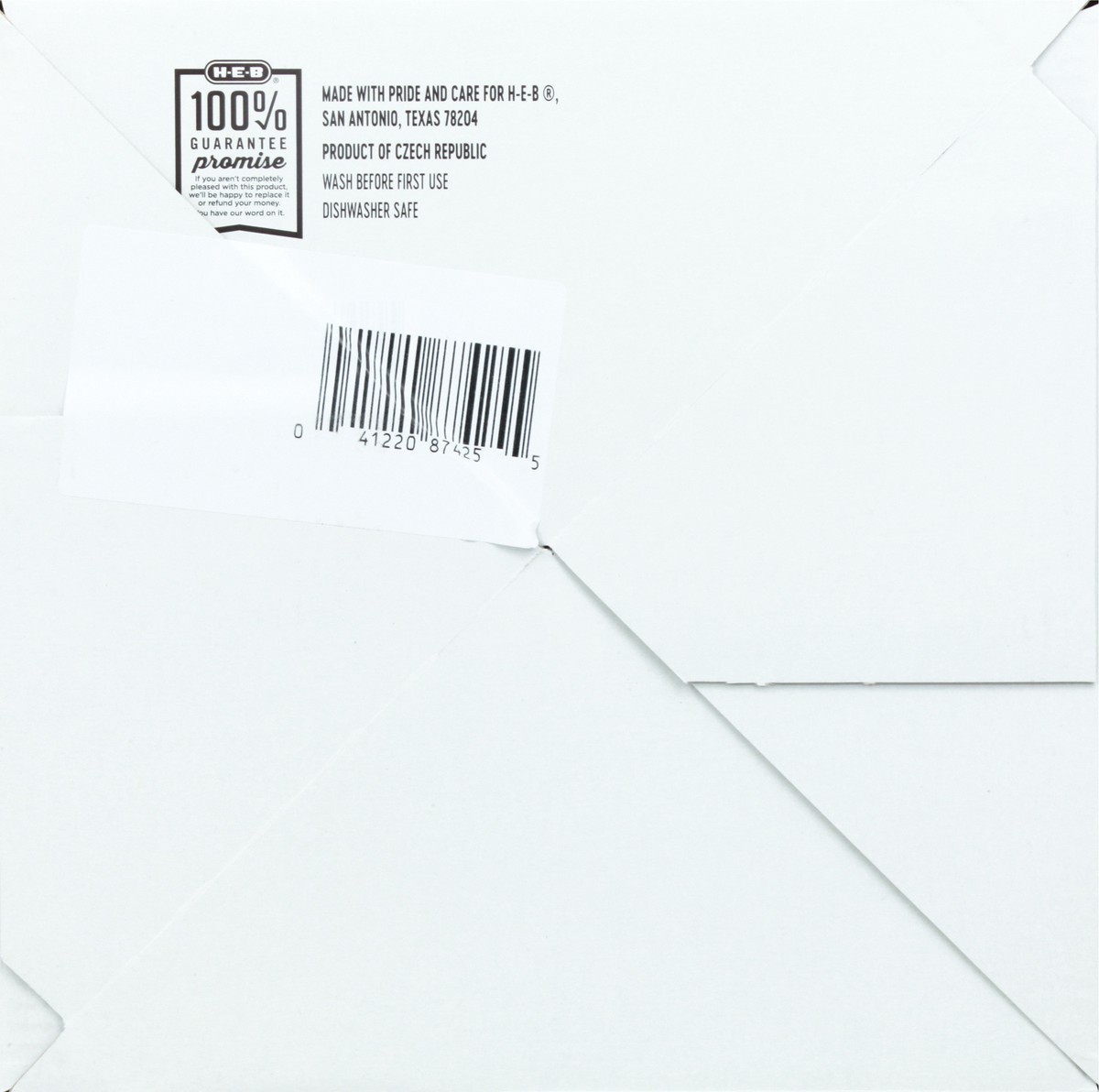 slide 6 of 8, Kitchen & Table by H-E-B Bohemian Crystal Wine Decanter, 40.5 oz