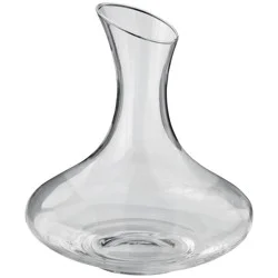 Kitchen & Table by H-E-B Bohemian Crystal Wine Decanter