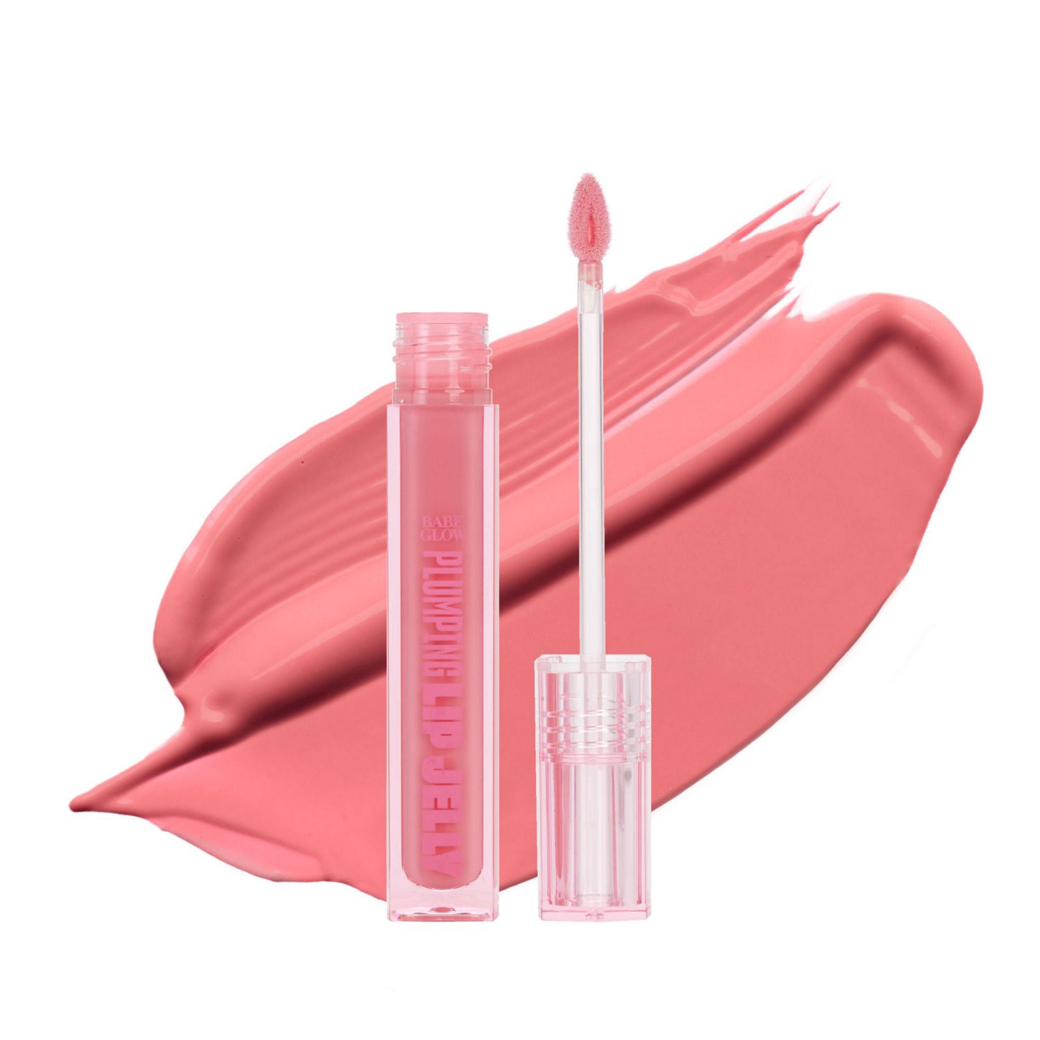 slide 1 of 1, BABE ORIGINALS Babe Plumping Lip Jelly Blush, 0.14 oz