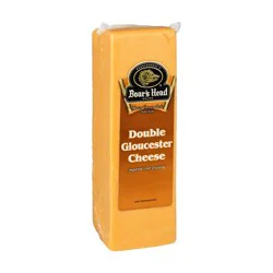 Boar's Head Deli Double Gloucester Cheddar Cheese (Regular Sliced)