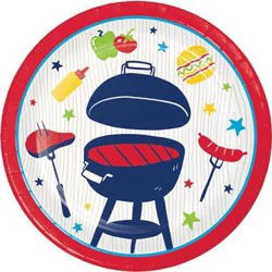 Summer Bbq Lunch Plate