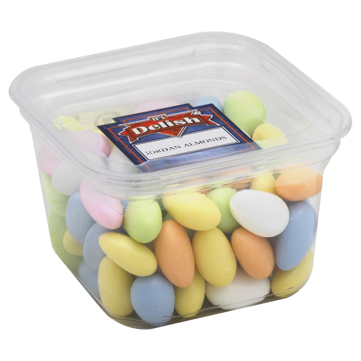 slide 2 of 4, It's Delish Jordan Almonds 12 oz, 12 oz