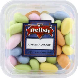 It's Delish Jordan Almonds 12 oz