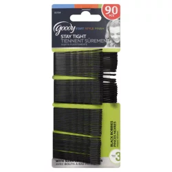 Goody Black Bobby Pins
