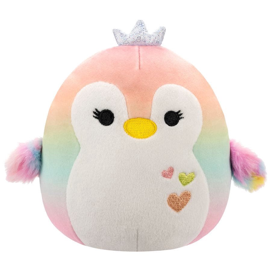 slide 1 of 1, Squishmallows Rainbow Penguin 8 Inch, 1 ct