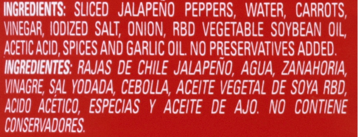 slide 8 of 10, El Mexicano Em Sliced Jalapenos, 340 g