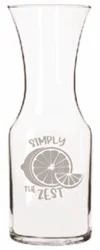 Maple Leaf Simply The Zest Lemon Carafe