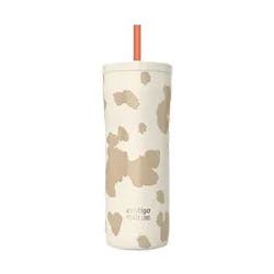 Contigo Streeterville 2.0 Stainless Steel Tumbler With Straw, 24oz, Oatmilk