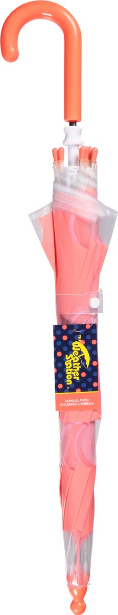 slide 1 of 12, The Weather Station Kids Umbrella, 1 ct