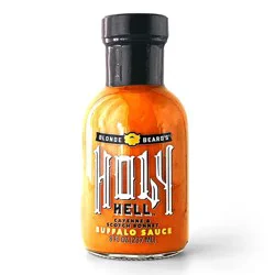 Blonde Beard's Holly Hell Cayenne & Scotch Bonnet Buffalo Sauce