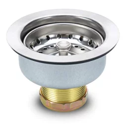 Solid Gear Sink Strainer Basket