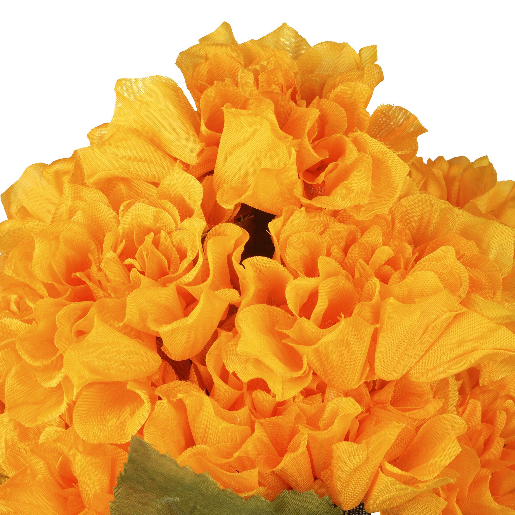 slide 2 of 2, 14" Marigold Bush By Ashland, 8 in x 8 in x 14 in