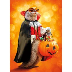 Avanti Card Halloween Vampire Otter