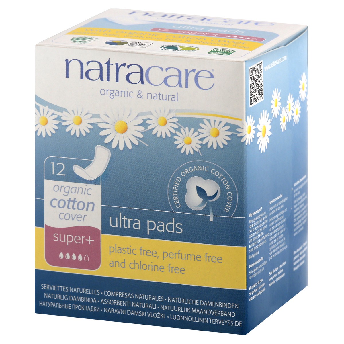 slide 6 of 11, Natracare Ultra Pads 12 ea, 12 ct
