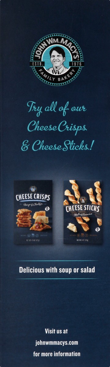 slide 7 of 9, John Wm. Macy's Cheese Sticks 4 oz, 4 oz