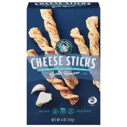 John Wm. Macy's Garlic Romano Cheese Sticks 4 oz