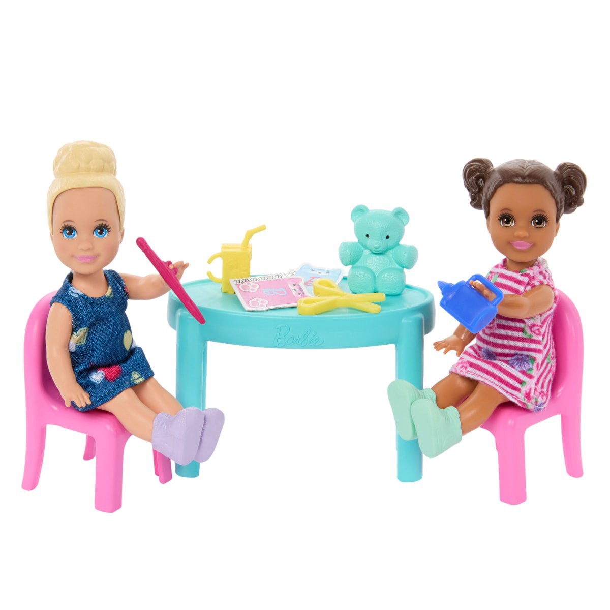 slide 22 of 25, Barbie MATTEL GAMES Barbie Preschool Playset, 1 ct
