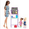 slide 21 of 25, Barbie MATTEL GAMES Barbie Preschool Playset, 1 ct